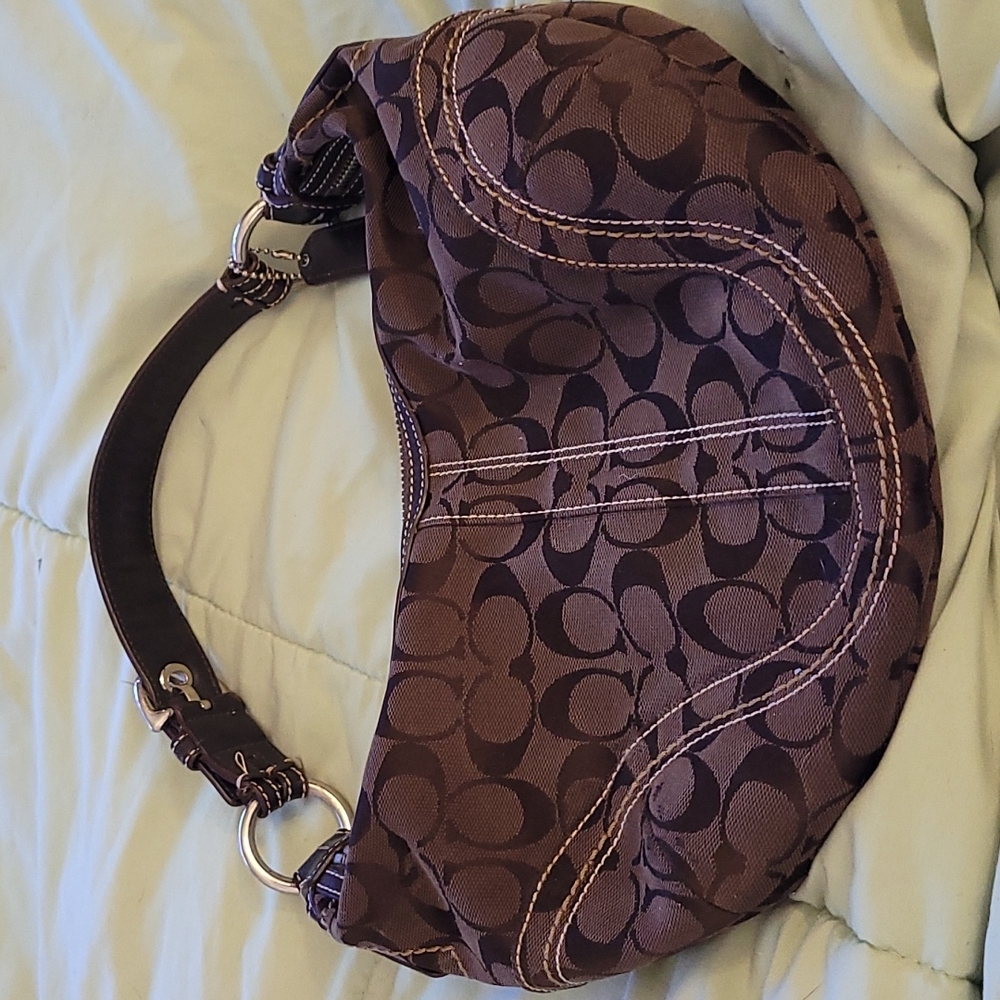 Coach vintage soho hobo